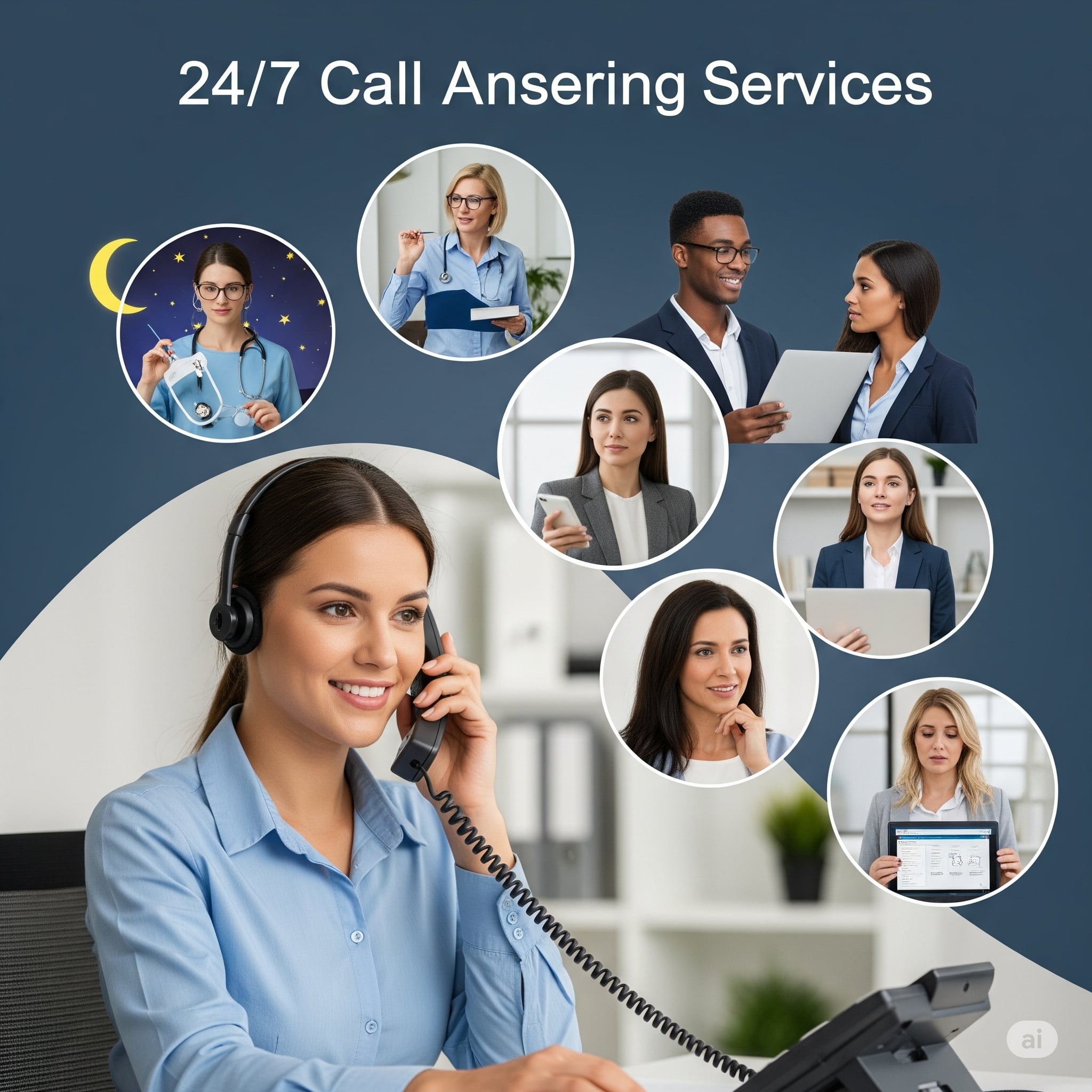 24/7 Call Answering